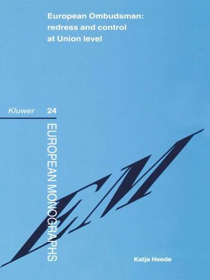 cover image of European Ombudsman